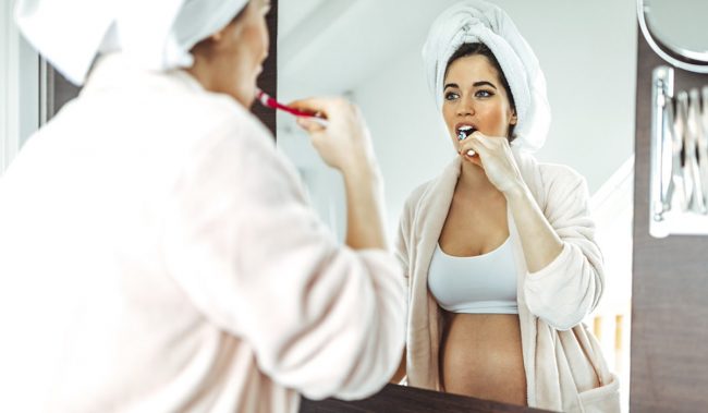 salute orale in gravidanza